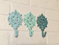 Load image into Gallery viewer, Wall Hook(18 Colors), Towel Hook, Coat Hook, Hooks For Wall, Wall Hook, Decorative Wall Hooks, Towel Hook, Decorative Hooks, Vintage Hooks