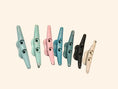 Load image into Gallery viewer, 4 inch Boat Cleat, Boat Cleats, Nautical Cabinet Pull, Nautical Drawer Pulls, Cleats, Nautical Hardware, Coastal Hardware, Beach Decor