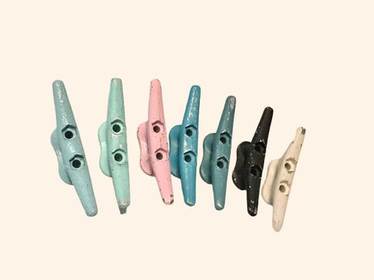 4 inch Boat Cleat, Boat Cleats, Nautical Cabinet Pull, Nautical Drawer Pulls, Cleats, Nautical Hardware, Coastal Hardware, Beach Decor