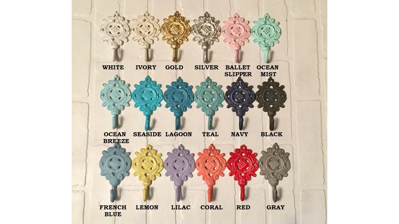 Hand Curtain Tie Back(18 Colors), Curtain Holdback, Wall Hooks, Wall Hook, Coat Hook, Curtain Tie backs, Curtain Tieback