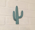 Load image into Gallery viewer, Cactus Hook, Western Hook, Cactus Wall Hook ,Cactus Gift, Cactus Hanger, Wall Hooks, Western Room Décor, Western Wall Décor