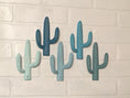 Load image into Gallery viewer, Cactus Hook, Western Hook, Cactus Wall Hook ,Cactus Gift, Cactus Hanger, Wall Hooks, Western Room Décor, Western Wall Décor
