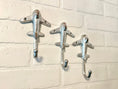 Load image into Gallery viewer, Airplane Hook(18 Colors), Plane Wall Decor, Jet Hook, Kids Coat Hook, Pilot, Flight Attendant Gift, Coat Hook, Hooks for Wall, Towel Hook