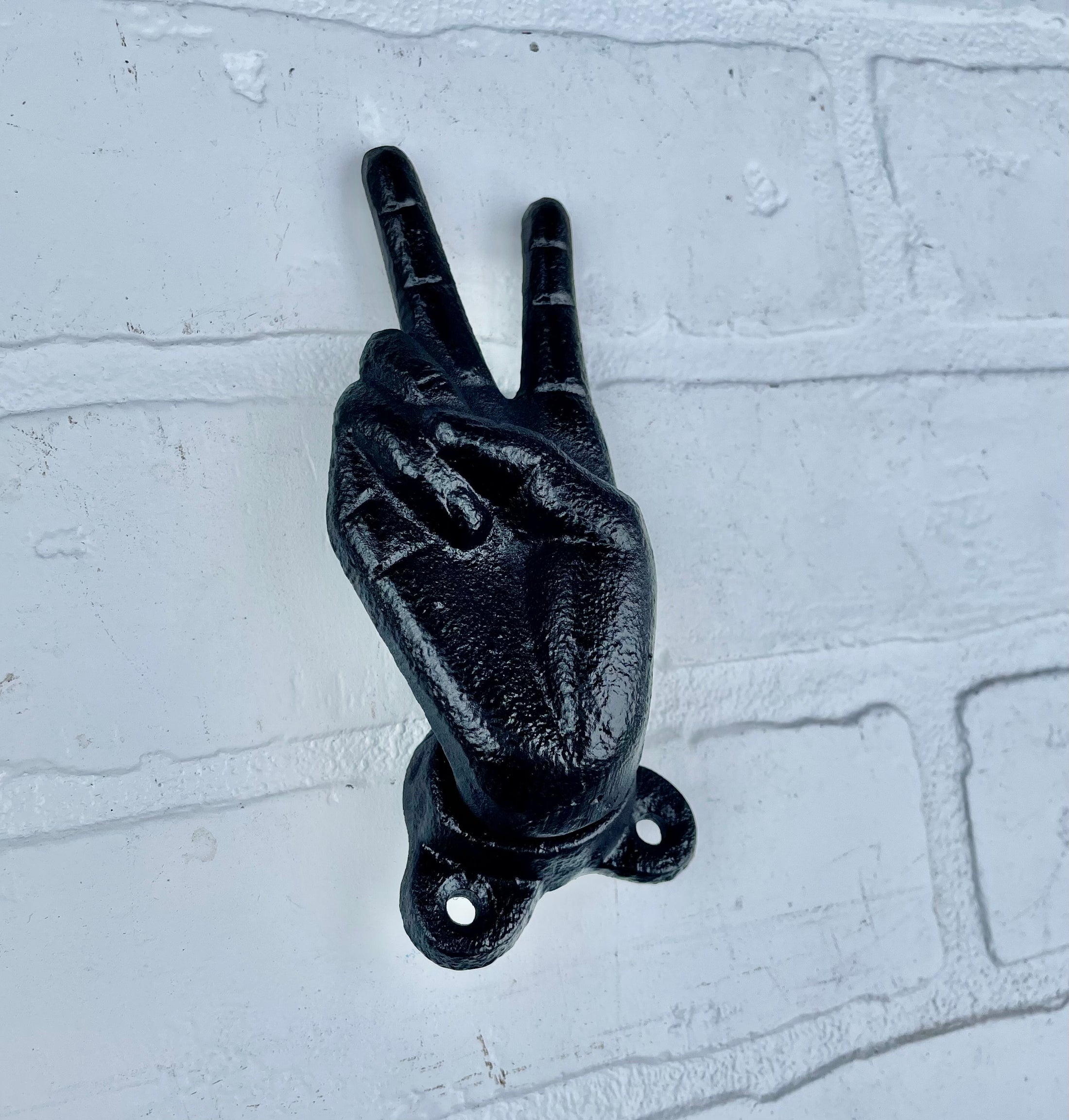 Peace Hook(18 Colors), Hang Ten Hook, Middle Finger Hook, Shaka Hook, Rock On Hook, Surfer Decor, Rockstar, Rocker, Music Decor