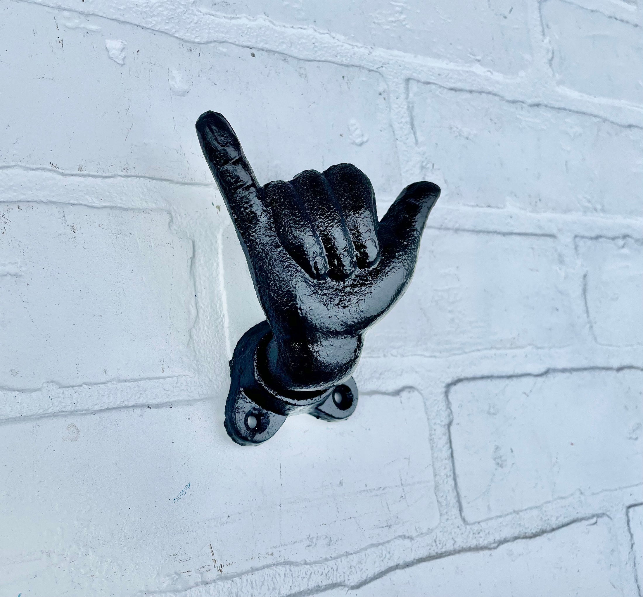 Peace Hook(18 Colors), Hang Ten Hook, Middle Finger Hook, Shaka Hook, Rock On Hook, Surfer Decor, Rockstar, Rocker, Music Decor