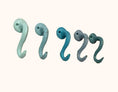Load image into Gallery viewer, Octopus Tentacle Hook(18 Colors), Tentacle Hook, Octopus Towel Hook, Octopus Bathroom, Nautical Hook, The Shabby Store