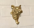 Load image into Gallery viewer, Bear Wall Hook(18 Colors), Cabin Wall Hook, Coat Hook, Towel Hook, Animal Wall Hook, Lodge Decor, Bears