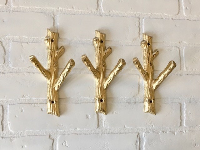 Branch Hook(18 Colors), Tree Branch Hook, Branch Wall Hook, Tree Branch, Branch Hooks For Wall, The Shabby Store, Tree Hooks, Towel Hooks