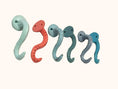 Load image into Gallery viewer, Octopus Tentacle Hook(18 Colors), Tentacle Hook, Octopus Towel Hook, Octopus Bathroom, Nautical Hook, The Shabby Store