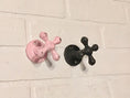 Load image into Gallery viewer, Faucet Hook(18 Colors), Wall Hook, Hooks, Towel Hook, Rustic Hook, Bathroom Wall Decor, Rustic Decor, Mud Room,