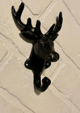 Load image into Gallery viewer, Deer Hook(18 Colors), Wall Hook, Towel Hook, Coat Hook, Hunting, Mancave, Rustic Wall Decor, Shabby Store