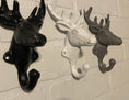 Load image into Gallery viewer, Deer Hook(18 Colors), Wall Hook, Towel Hook, Coat Hook, Hunting, Mancave, Rustic Wall Decor, Shabby Store