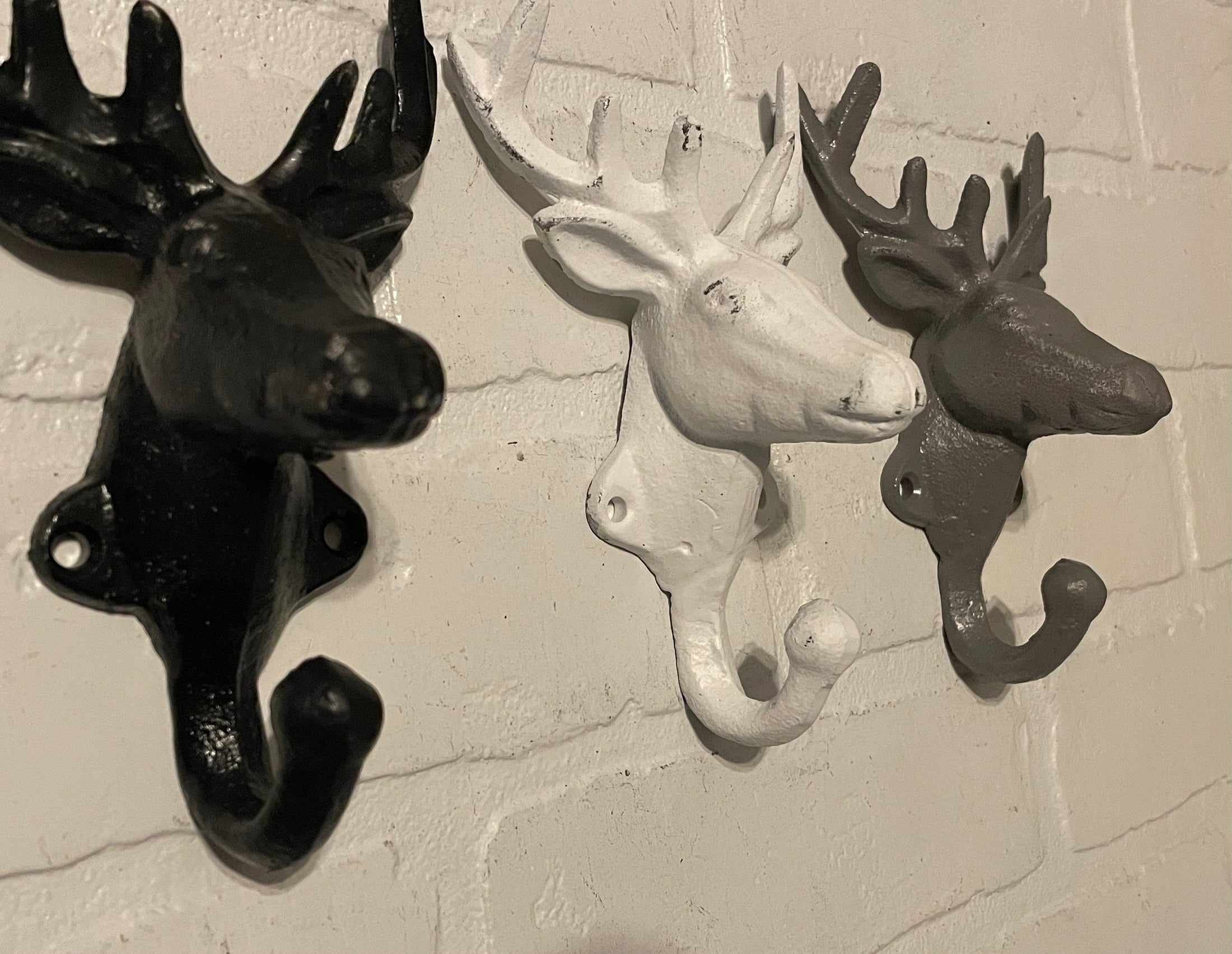 Deer Hook(18 Colors), Wall Hook, Towel Hook, Coat Hook, Hunting, Mancave, Rustic Wall Decor, Shabby Store