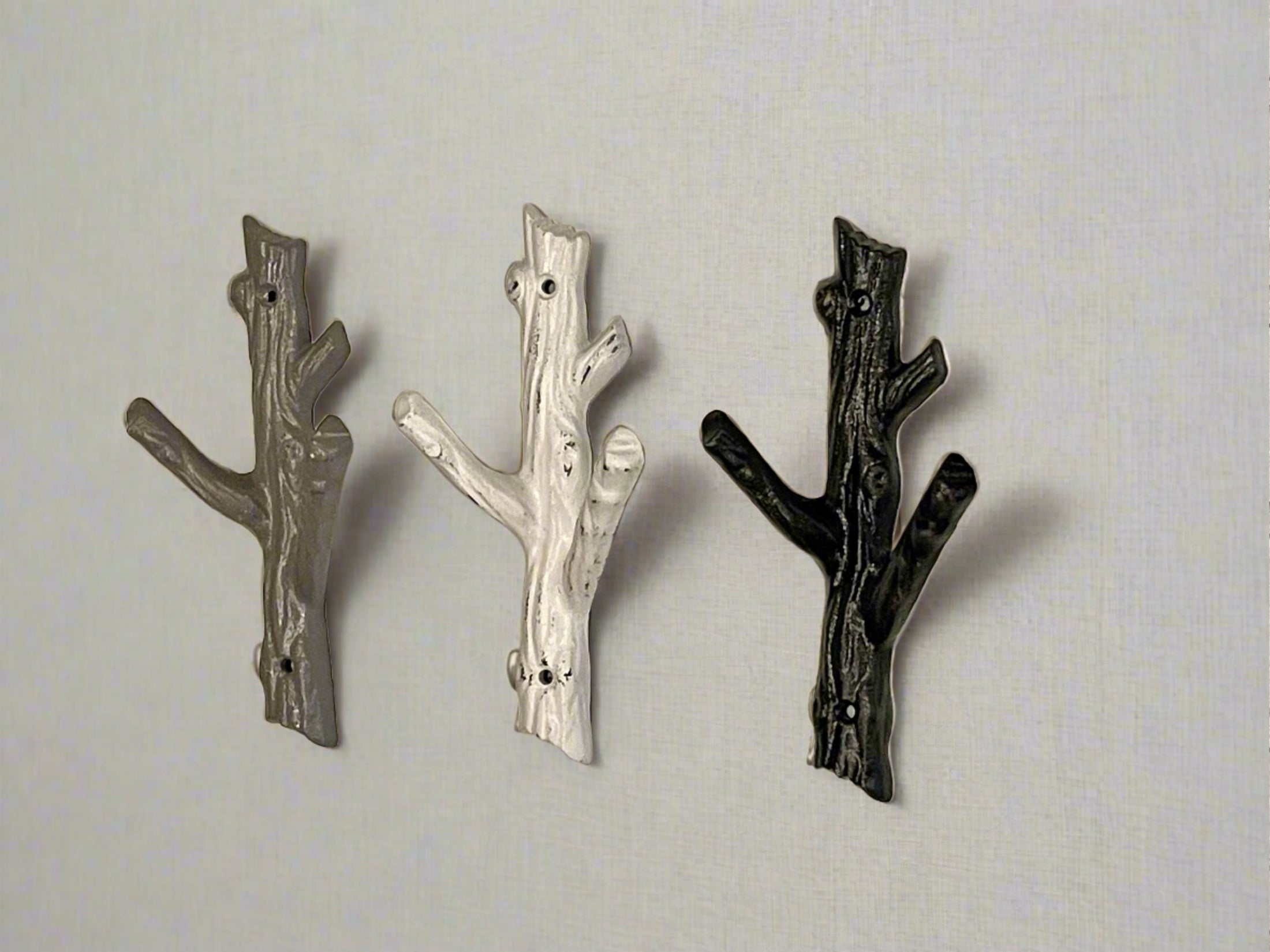 Branch Hook(18 Colors), Tree Branch Hook, Branch Wall Hook, Tree Branch, Branch Hooks For Wall, The Shabby Store, Tree Hooks, Towel Hooks