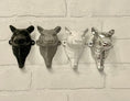 Load image into Gallery viewer, Bear Wall Hook(18 Colors), Cabin Wall Hook, Coat Hook, Towel Hook, Animal Wall Hook, Lodge Decor, Bears
