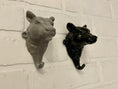 Load image into Gallery viewer, Bear Wall Hook(18 Colors), Cabin Wall Hook, Coat Hook, Towel Hook, Animal Wall Hook, Lodge Decor, Bears