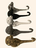 Load image into Gallery viewer, Dog leash holder for wall(18 Colors), Dog hook, Dog Decor, Animal Hook, The shabby store