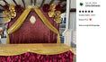 Load image into Gallery viewer, Crown Canopy(18 Colors), Bed Canopy, Princess Decor, Royal Room Decor, Queen Decor, The Shabby Store