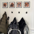 Load image into Gallery viewer, Dog leash holder for wall(18 Colors),Dog Hook, Dog Leash Holder, Dog Tail Hook
