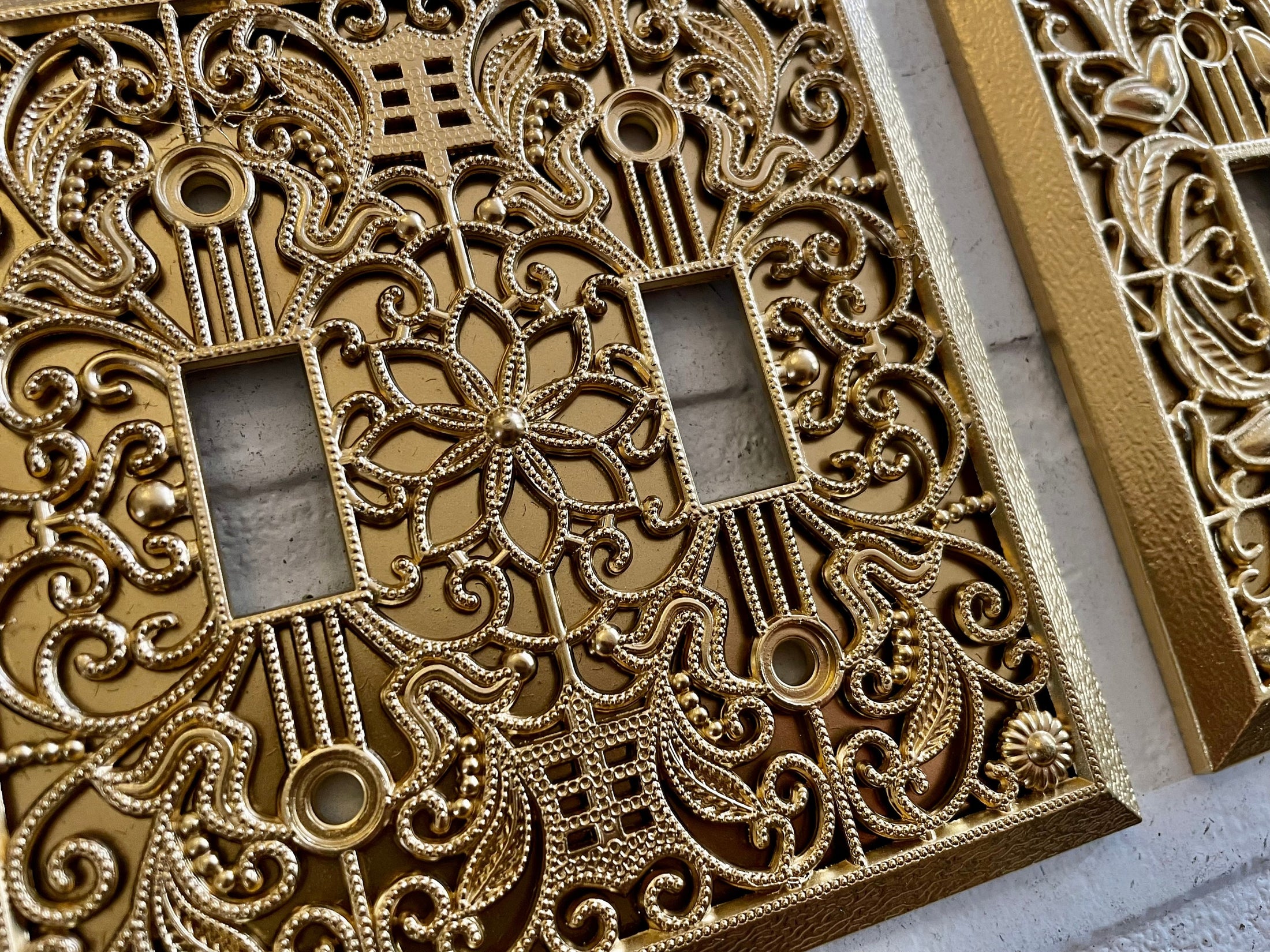 Light Switch Cover(18 Colors), Switch Plates, Outlet Covers, Antique Brass, Plug Cover, Switchplate