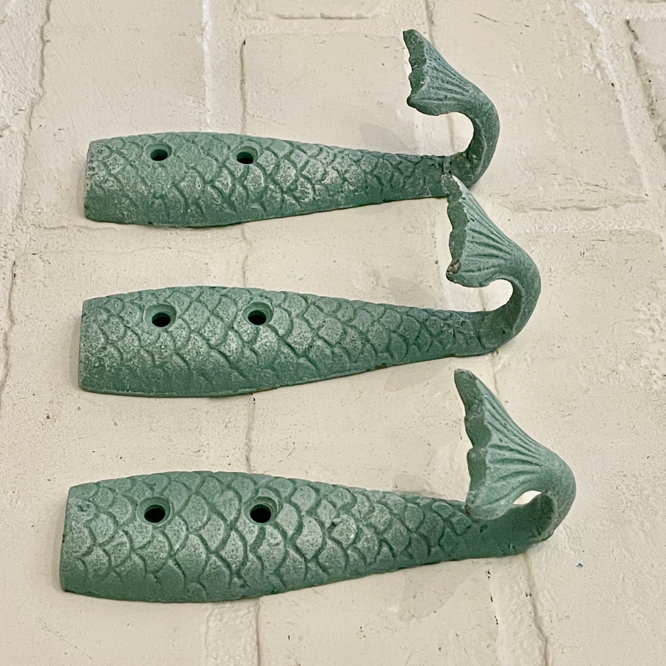Sea Green Mermaid Tail Hook