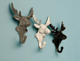 Load image into Gallery viewer, Moose Wall Hook (18 Colors)
