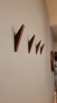 Load image into Gallery viewer, Black Walnut Wall Hook

