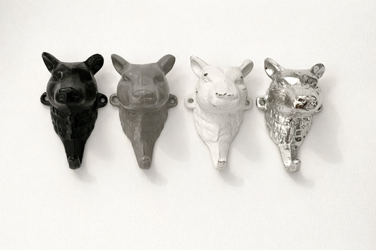 Bear Wall Hook (18 Colors)