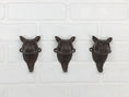 Load image into Gallery viewer, Cast Iron Bear Hooks (10 PACK)
