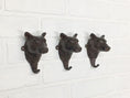 Load image into Gallery viewer, Cast Iron Bear Hooks (10 PACK)
