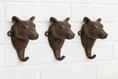 Load image into Gallery viewer, Cast Iron Bear Hook

