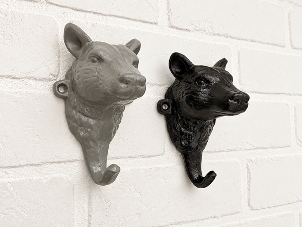 Bear Wall Hook (18 Colors)