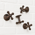 Load image into Gallery viewer, Cast Iron Faucet Wall Hook

