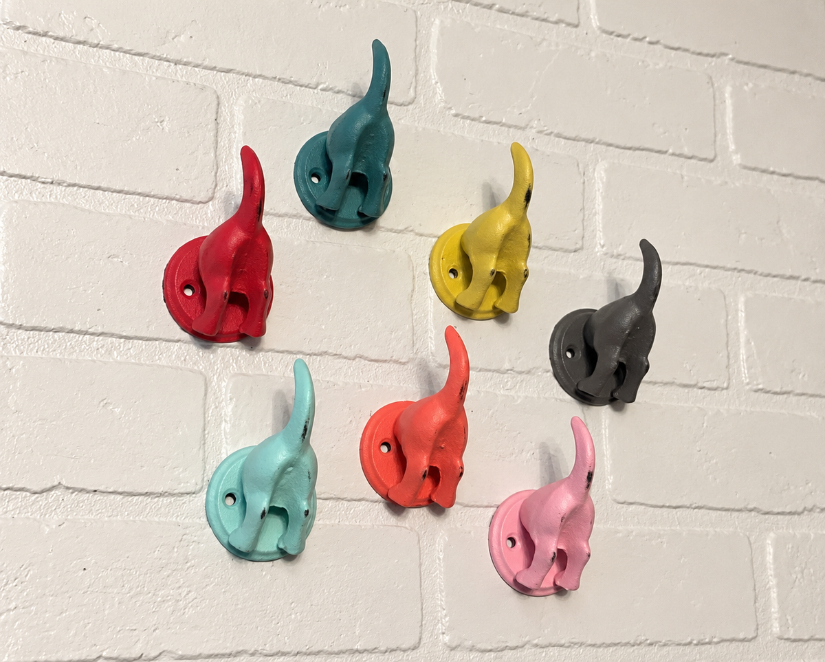 Dog Tail Hook (18 Colors)