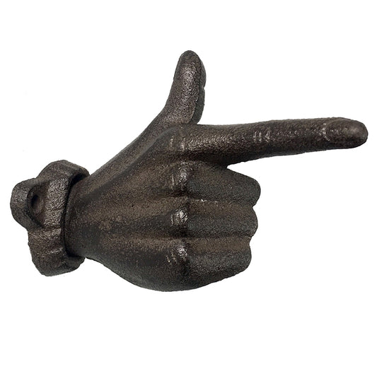Pointing Hand Hook