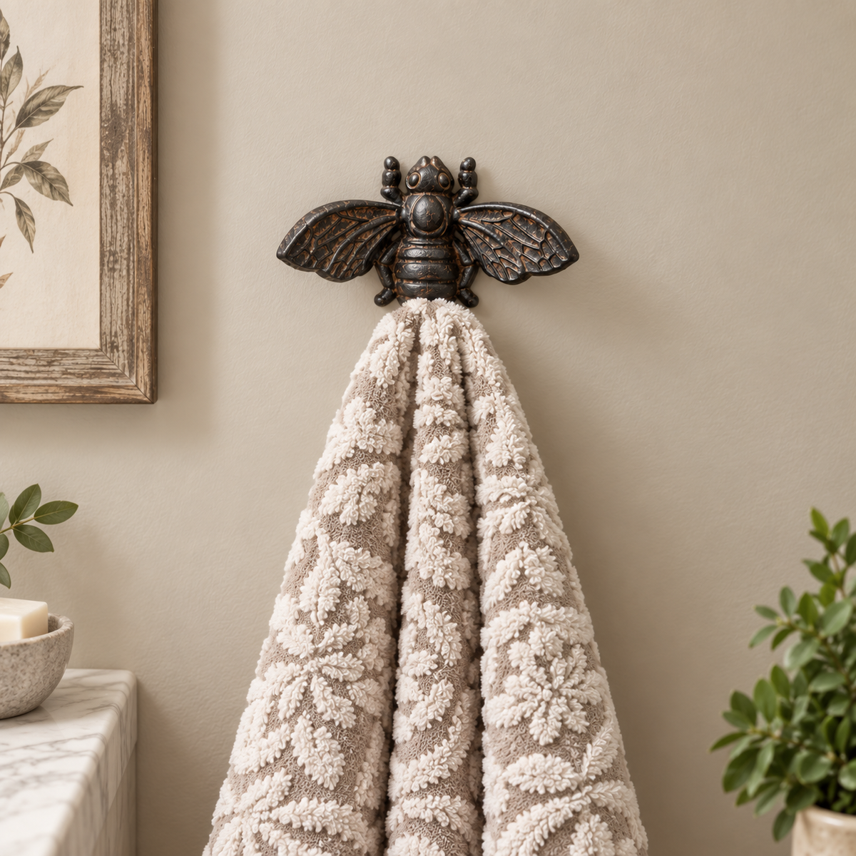 Cast Iron Bee Hook