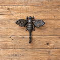 Load image into Gallery viewer, Cast Iron Bee Hook
