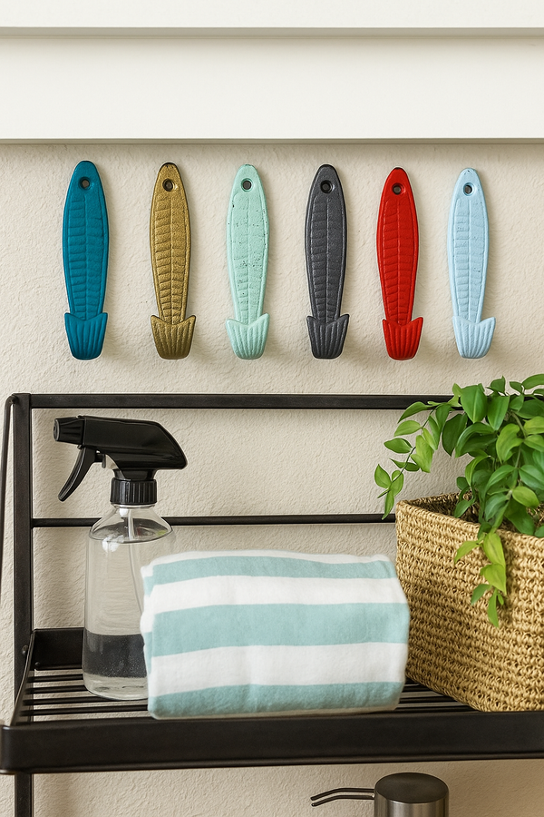 Fish Wall Hook (18 Colors) – The Shabby Store