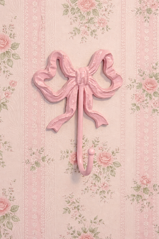 Bow Wall Hook (18 Colors)