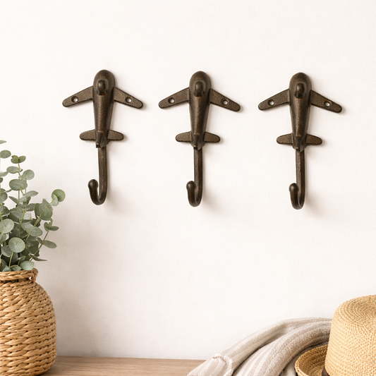 Cast Iron Airplane Hook