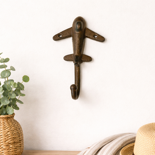 Cast Iron Airplane Hook
