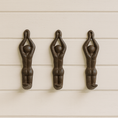 Load image into Gallery viewer, Cast Iron Diver Wall Hook
