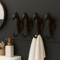 Load image into Gallery viewer, Sea Horse Wall Hook
