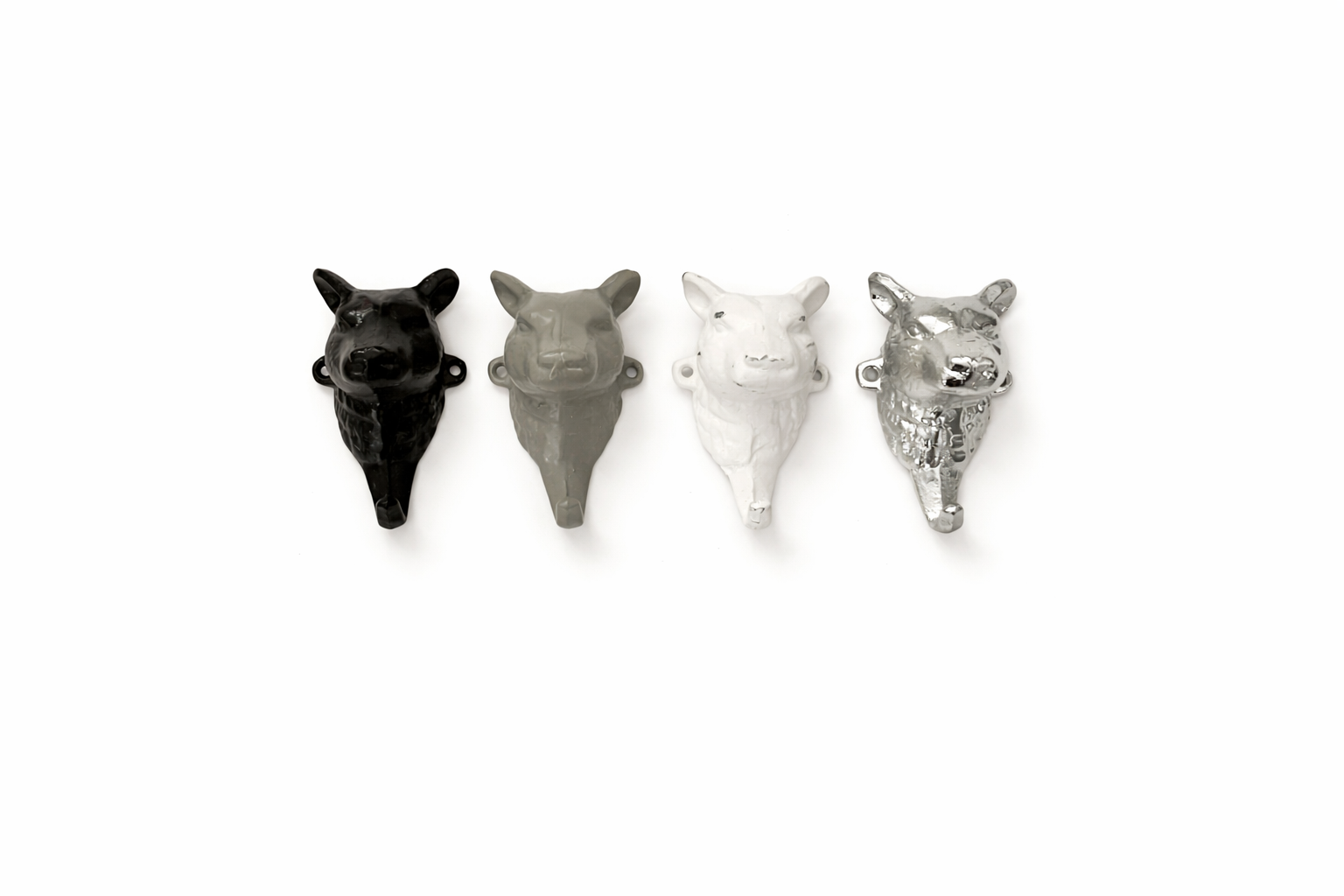 Bear Wall Hook (18 Colors)