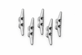 Load image into Gallery viewer, 4" Silver Boat Cleat
