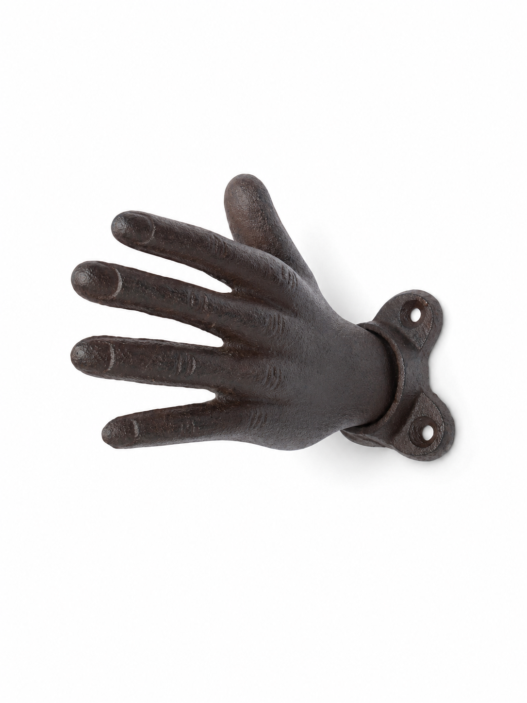 Cast Iron Hand Wall Hook/Curtain TieBack