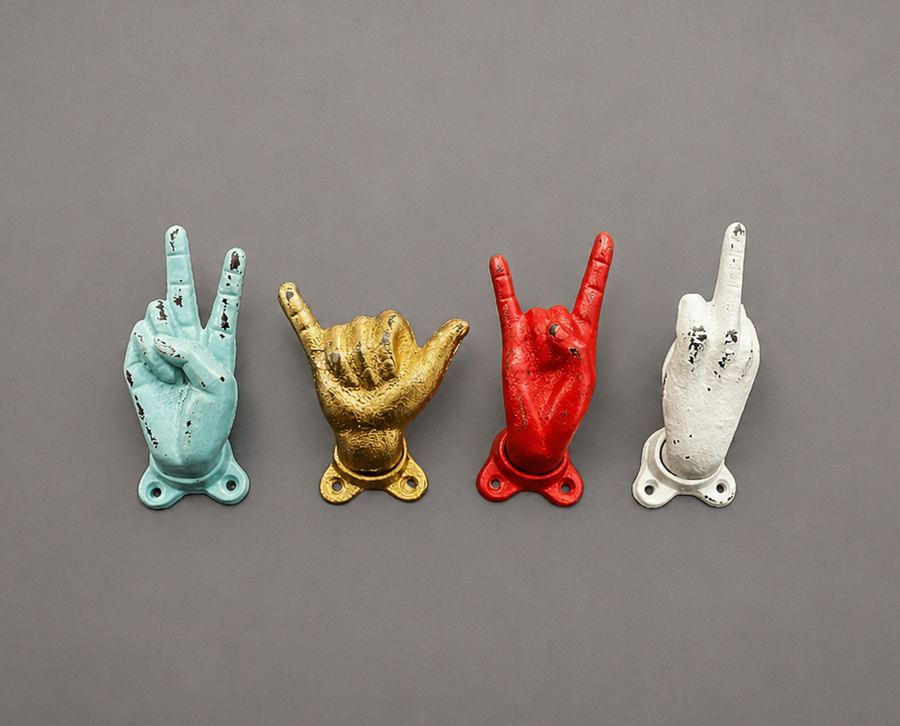 WALL HOOKS