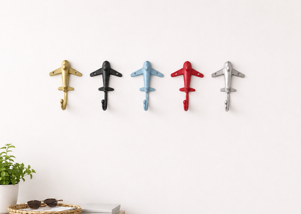 Airplane Hook (18 Colors)