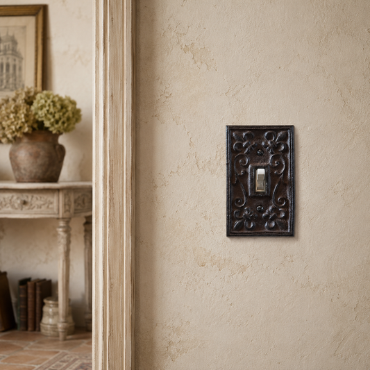Cast Iron Switch Plates