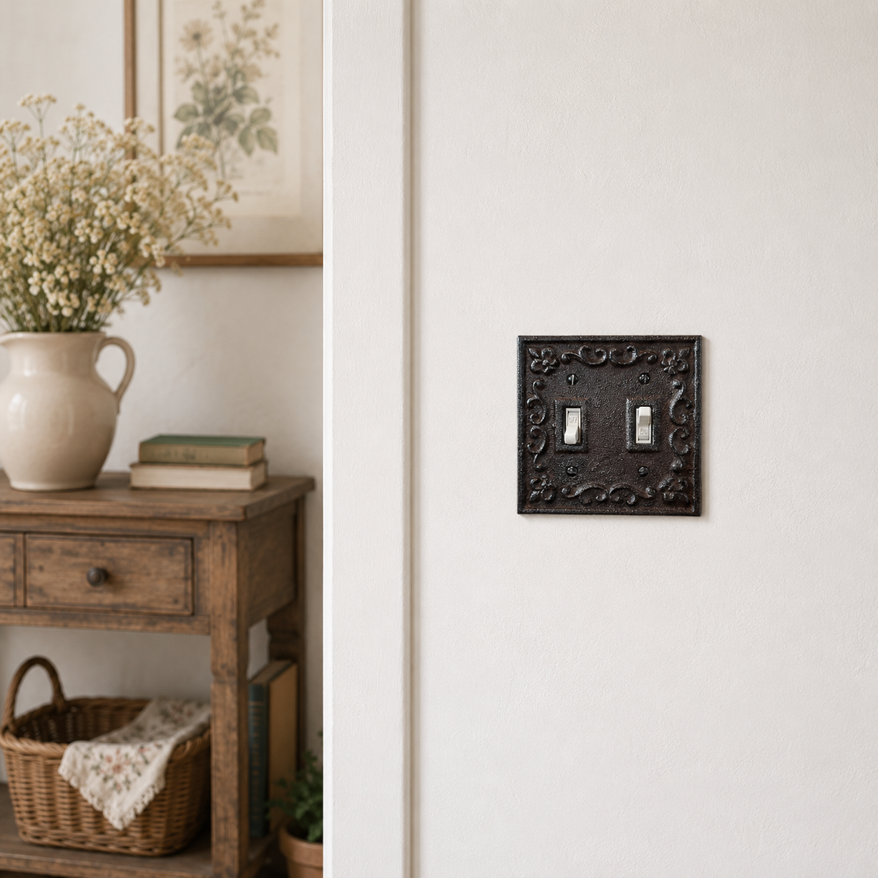 Cast Iron Switch Plates